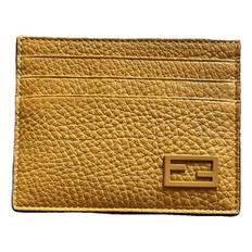 Fendi Baguette leather wallet