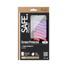 SAFE by PanzerGlass® Skærmbeskytter til iPad Mini (2024) / (2021) - Ultra-Wide Fit - Gennemsigtig