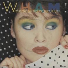 Wham Wake Me Up Before You Go-Go 1984 UK 7" vinyl A4440