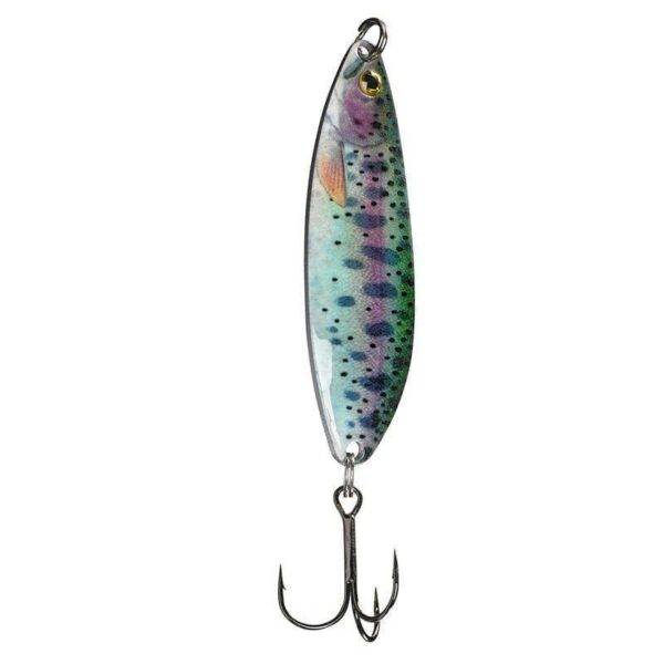 Realistic Serie Flutter 80 mm 21 gram Regnbåge