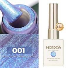 1 st 15 ml Mermaid Shell Gel Nagellack Soak Off UV Led Lampa Nagellack För Kvinnor Present DIY Hemma - Blåröd