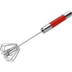 Rostfritt stål halvautomatisk vispblandare ballong ägg mjölk visp matlagningsverktyg äggblandning omrörning hand visp mixer bakning #35