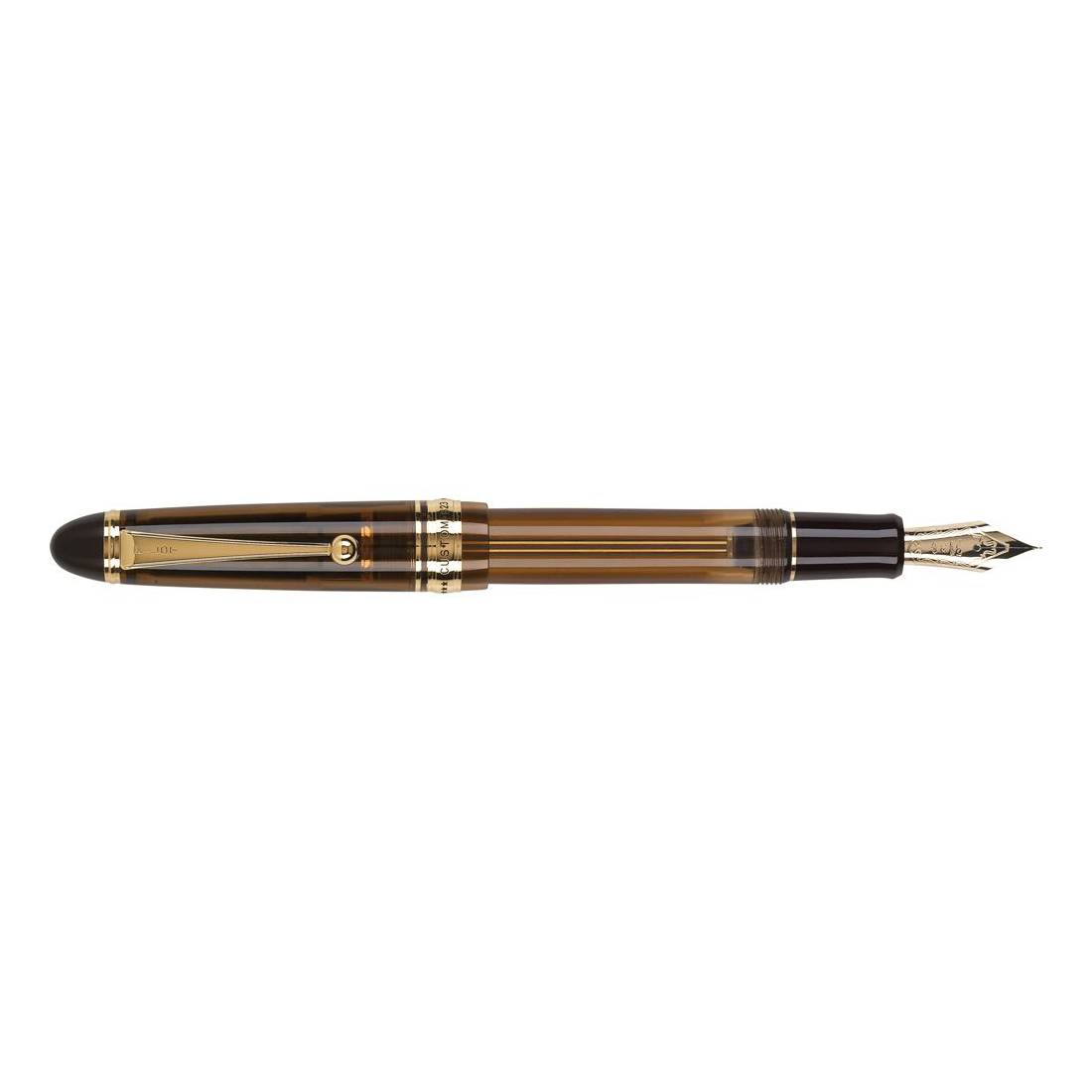 Reservoarpenna Pilot Custom 823 Amber (f/m/b) 14k