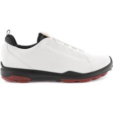 Ecco Biom Hybrid 3 (2025) Vandtætte Herre Golfsko Uden Spikes - White - Str. 47 Normal