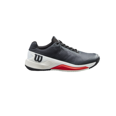 Wilson Rush Pro 4.0 Clay Sort/Rød 45 1/3