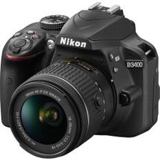 Nikon D3400 | sort | Nikon AF-P VR DX 18-55mm 3.5-5.6G