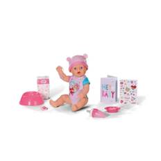 Baby Born Emma Docka 43cm Dockor 834800 leksak tillbehör kreativitet nöje