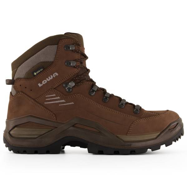 Lowa Renegade Evo GTX Mid Wide Vandringskängor Herr Storlek 40 - Wide Färg brun