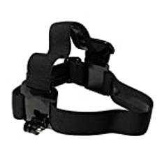 Drönartillbehör For GoPro HeroadJustable Head Strap Band Session Mount Belt Headband for GoPro Hero 6/5/4/3 Sjcam Actionkamera tillbehör utbytbar