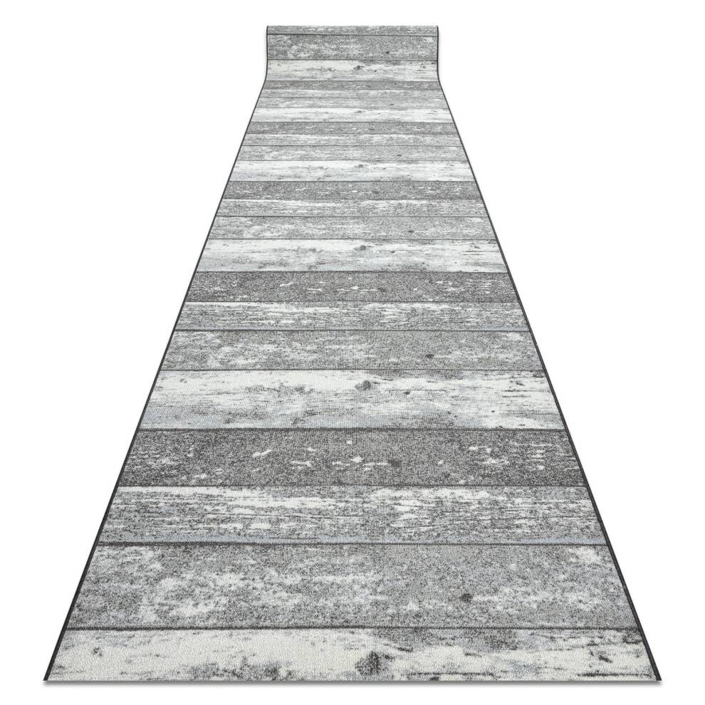 Gummibelægning 100 cm DESKI grå 100x740 cm