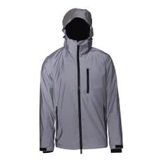 Fodrad Reflexjacka | Herr - Silver - M