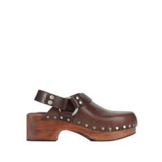 Mules & Clogs - Brown - 35