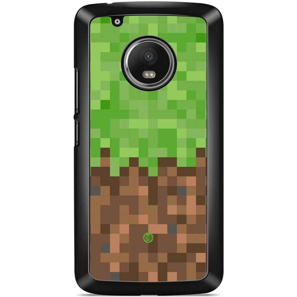 Motorola/Lenovo Moto G5 Skal - Minecraft | Mobilskal & Mobilfodral BJORNBERRY