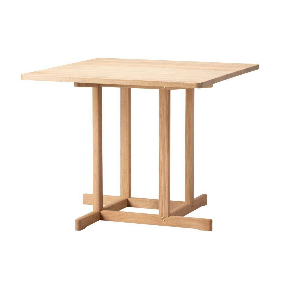 Fredericia Furniture Mogensen Shaker Table 90x90 cm Oak Light Oil