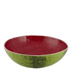 Bordallo Pinheiro - Watermelon salladsskål 35 cm grön/röd