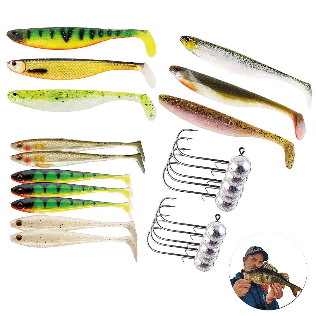 Anders Abborre Jiggkit Sommar., Olssons Fiske