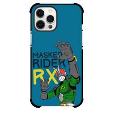 Kamen Rider Black RX Case For iPhone Samsung Galaxy Pixel OnePlus Vivo Xiaomi Asus Sony Motorola Nokia - Black RX Quote Portrait Cartoon Art