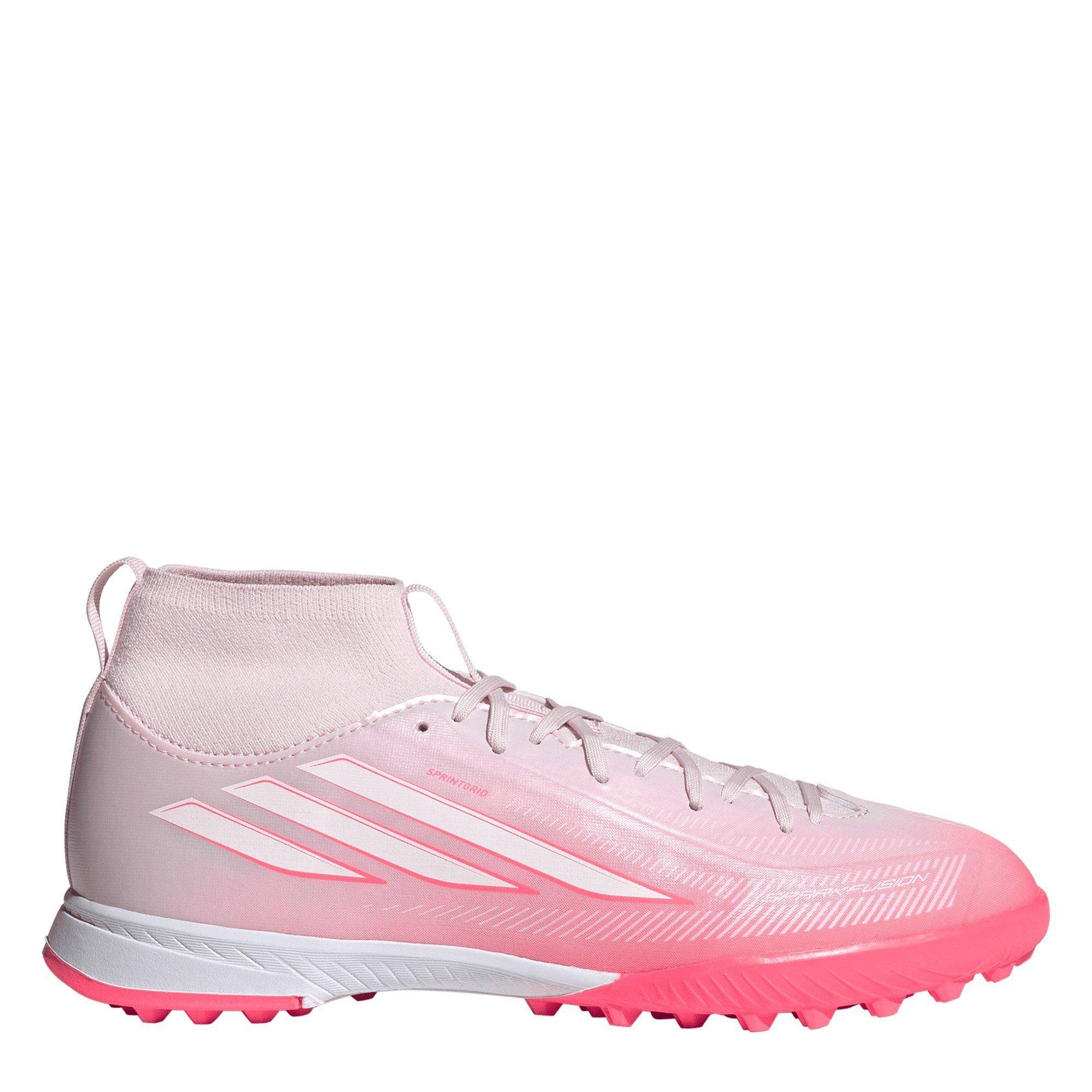 Adidas F50 Sparkfusion League Mid Cut Turf Football Boots Kids