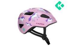 Lazer Nutz 2.0 KinetiCore Barns Hjälm Unicorns - 50-56 cm
