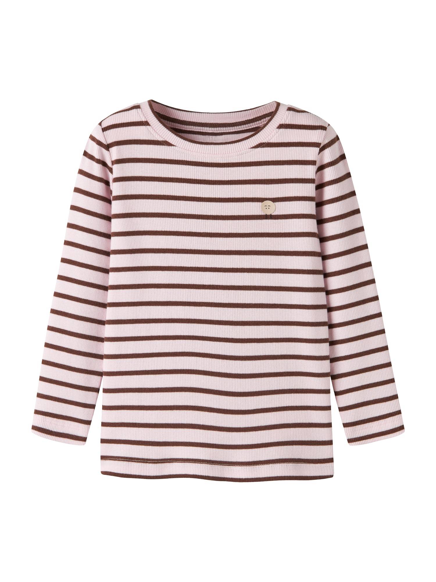 NAME IT Bluser & t-shirts 'NMFOLYCCA'  mørkebrun / lyserød