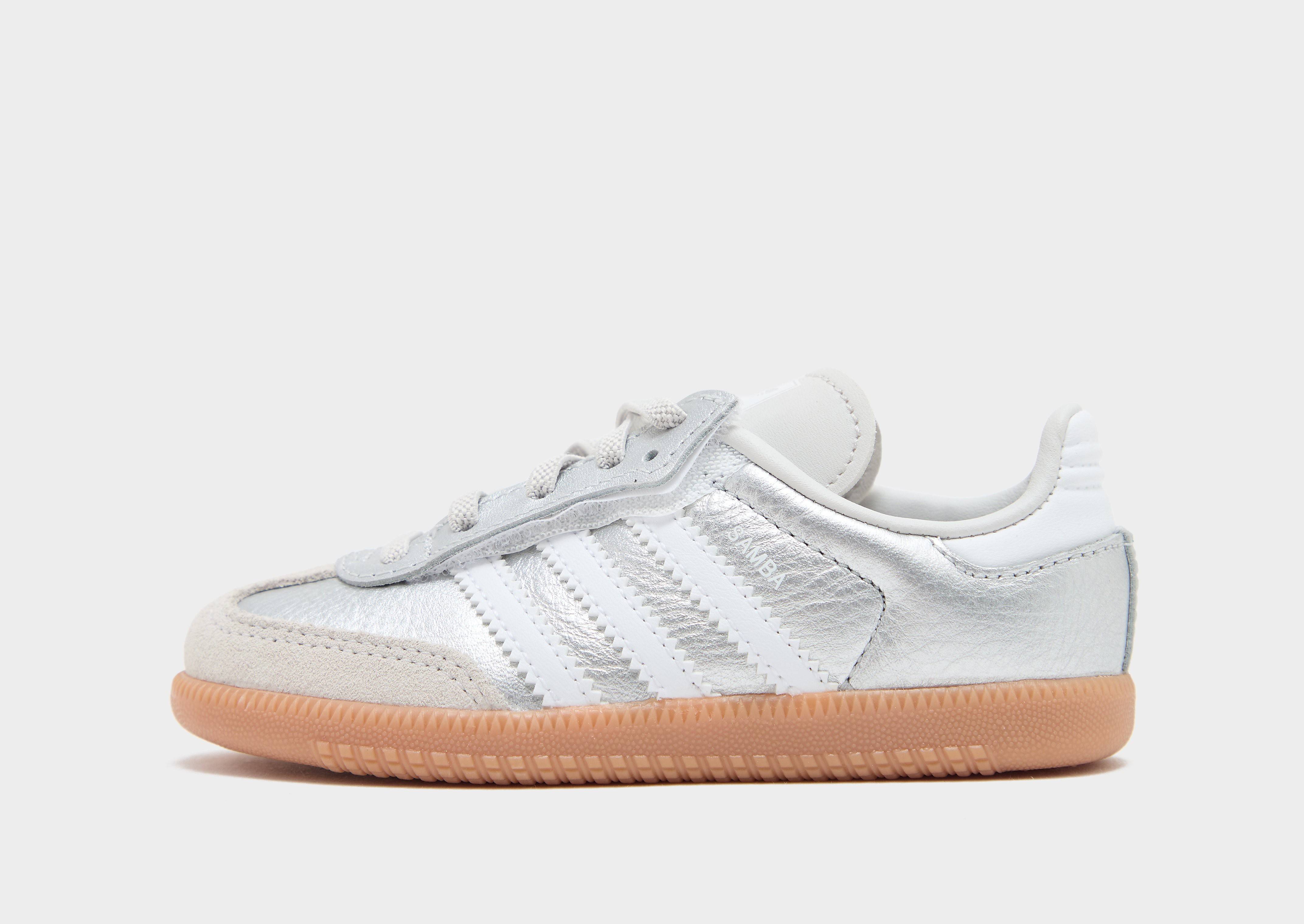 adidas Originals Samba Og Infant, Sølv