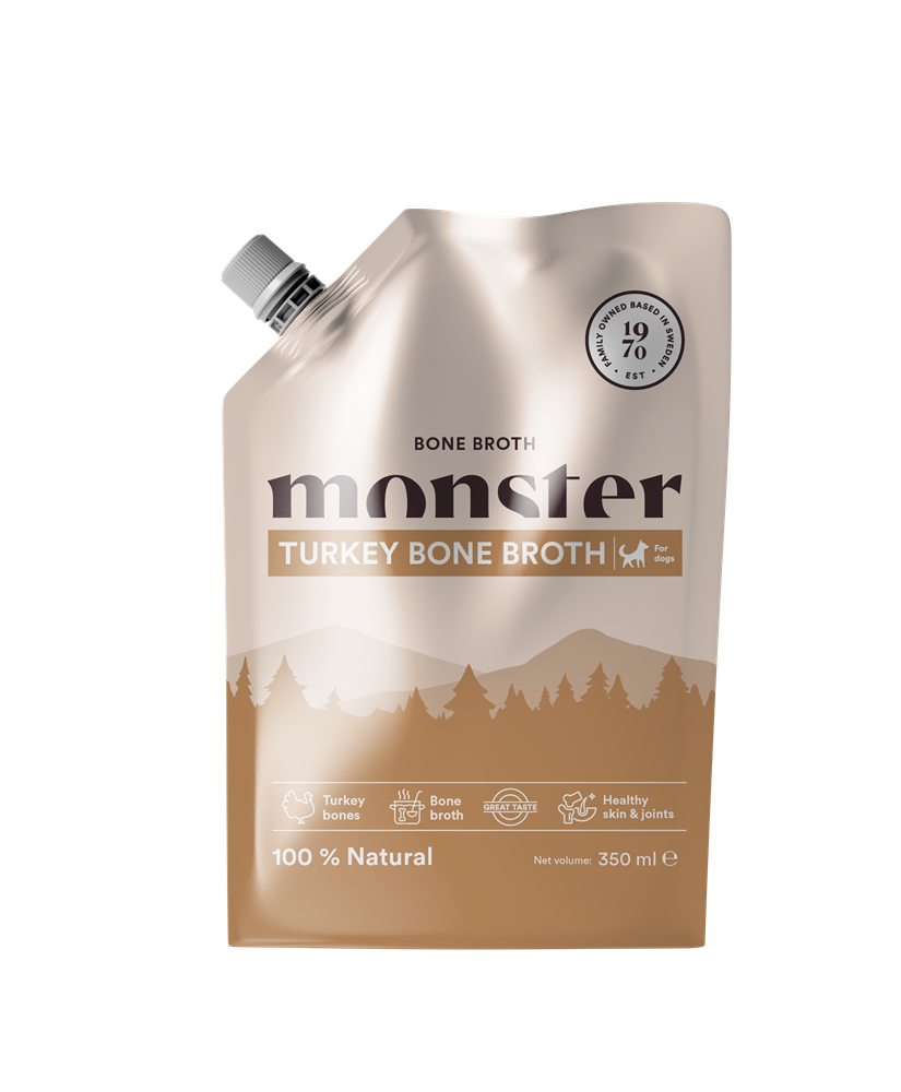Monster Dog Bone Broth Turkey 350 ml
