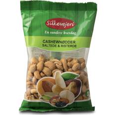 Silkevejen Cashew Nødder saltede & ristede, 200 g