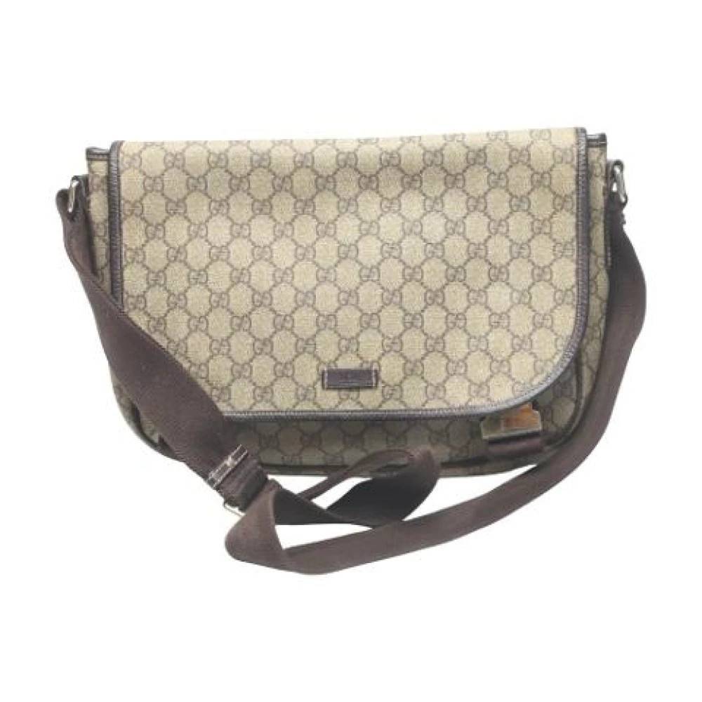 Gucci Vintage Pre-owned Cross Body Bag - Vintage - Dame - Brun - ONE SIZE -