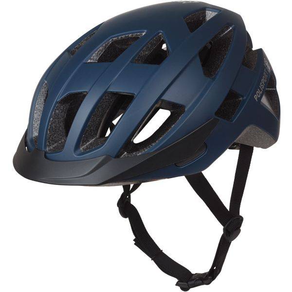Cykelhjelm Polisport City Move M 54-58 cm - mørkeblå