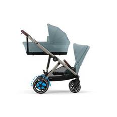 Cybex E-Gazelle S Duo Stormy Blue Complete