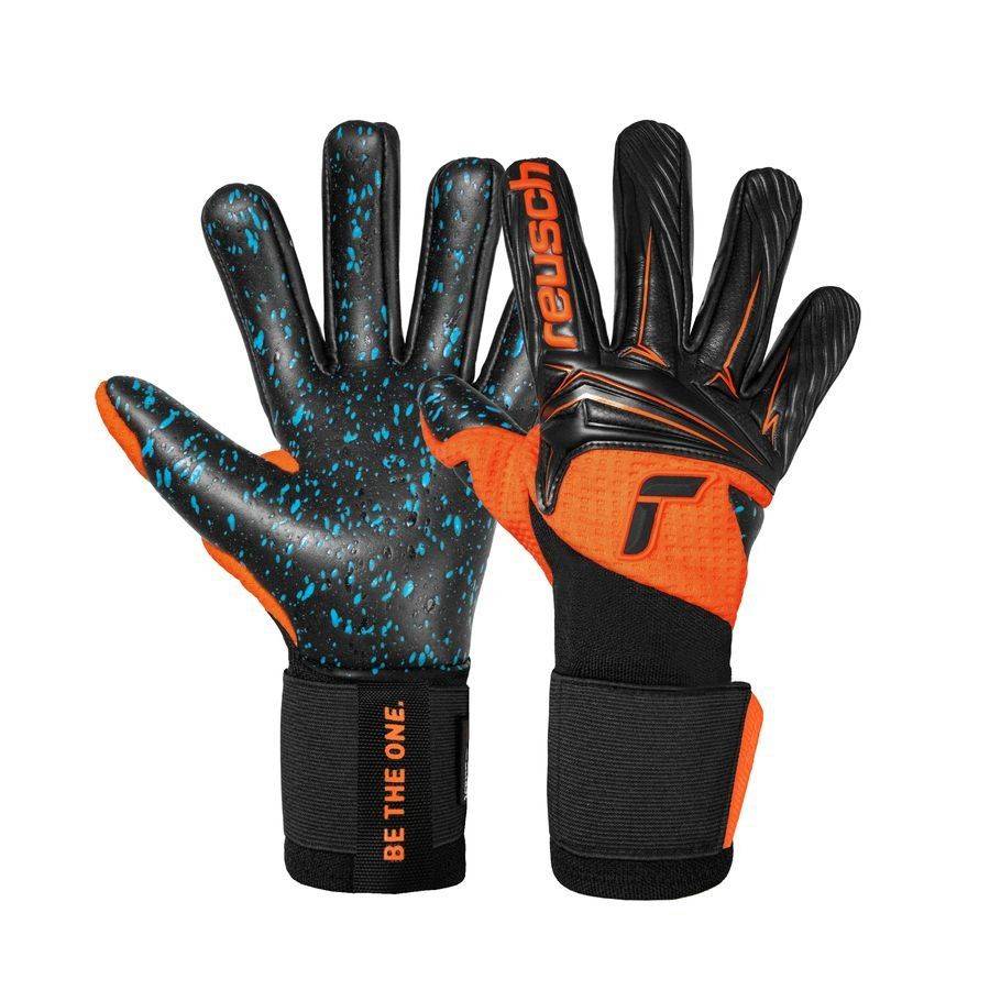 Reusch Målmandshandske Attrakt Fusion Outlast® - Sort/Orange.