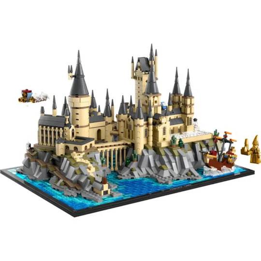 Lego Hogwarts Slott Och Område Harry Potter 76419