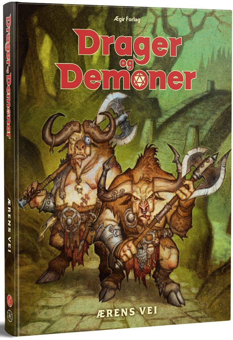 Drager og demoner Ærens vej - NORSK.