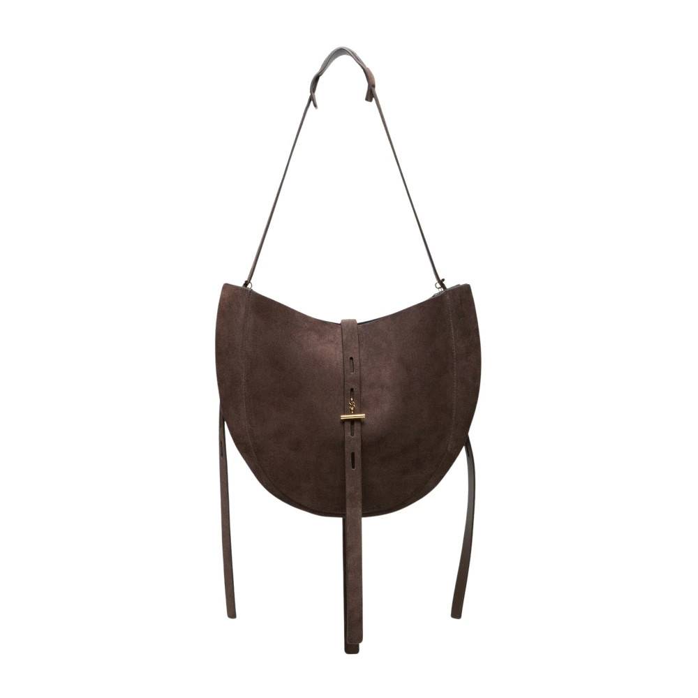 Minobossi Lizzie Ruskindstaske - Tasker - Dame - Brun - ONE SIZE - Uld