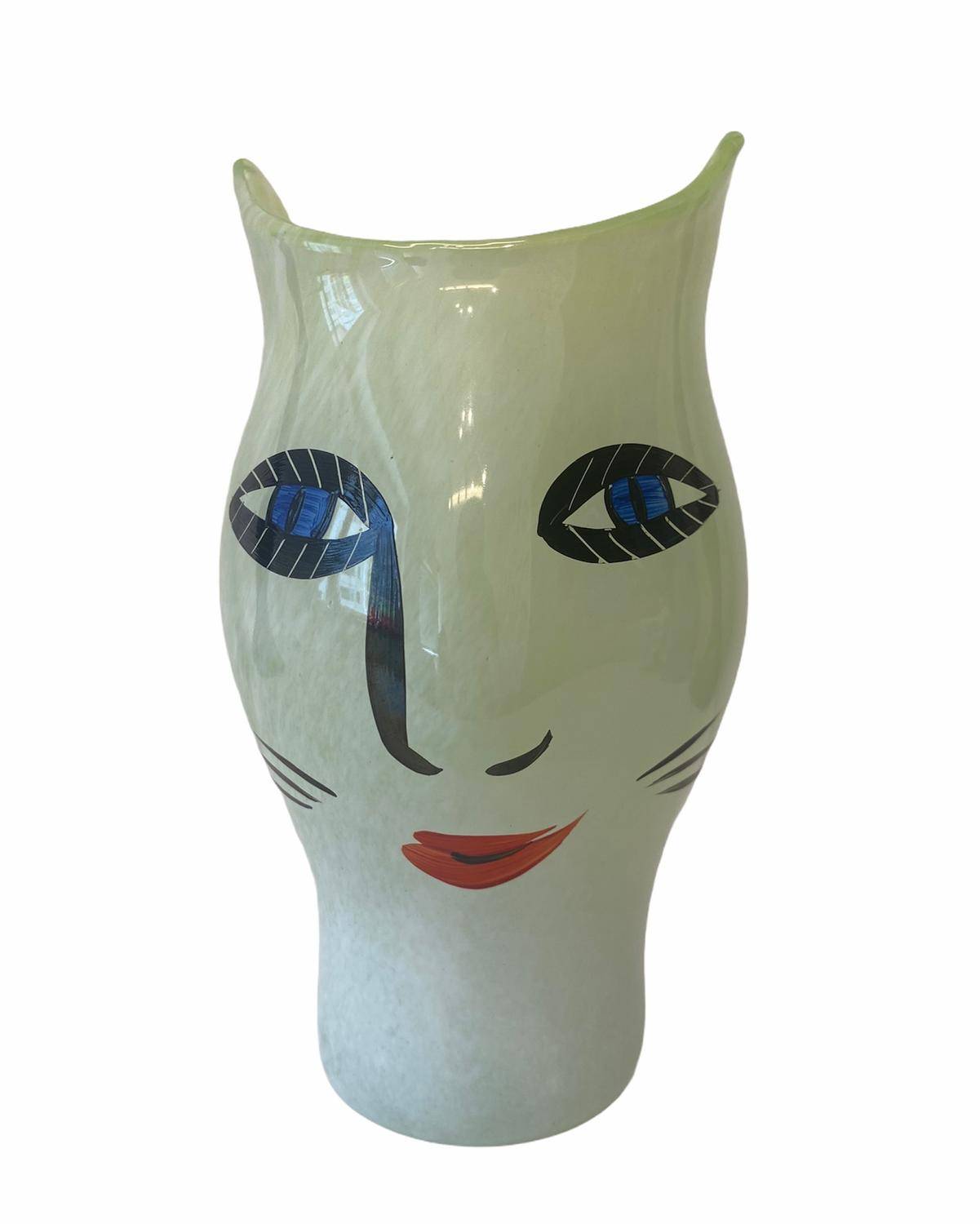 Kosta Boda - OpenMinds - Vas Höjd 21 cm Design Ulrica Hydman vallien