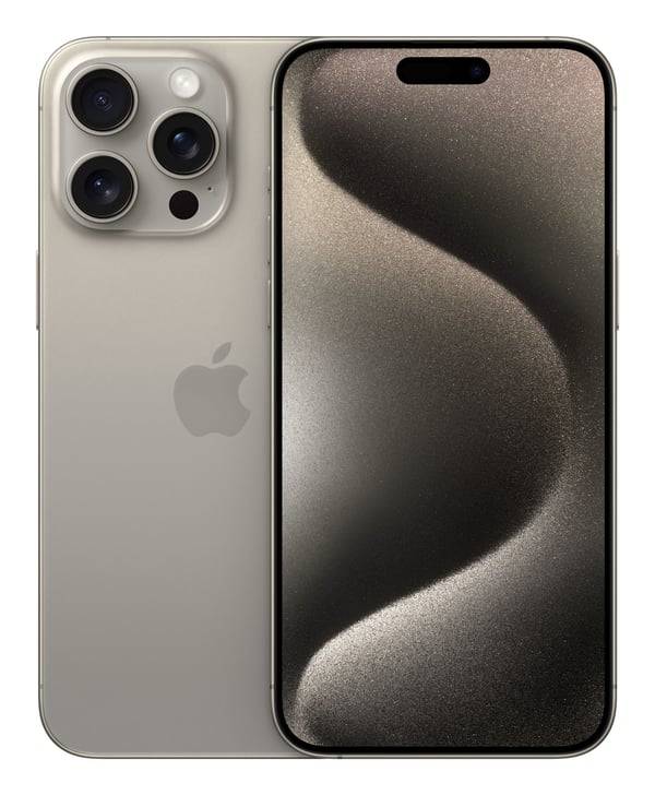 Apple iPhone 15 Pro Max 17 cm (6.7) Dubbla SIM-kort iOS 17 5G USB Type-C 512 GB Titan