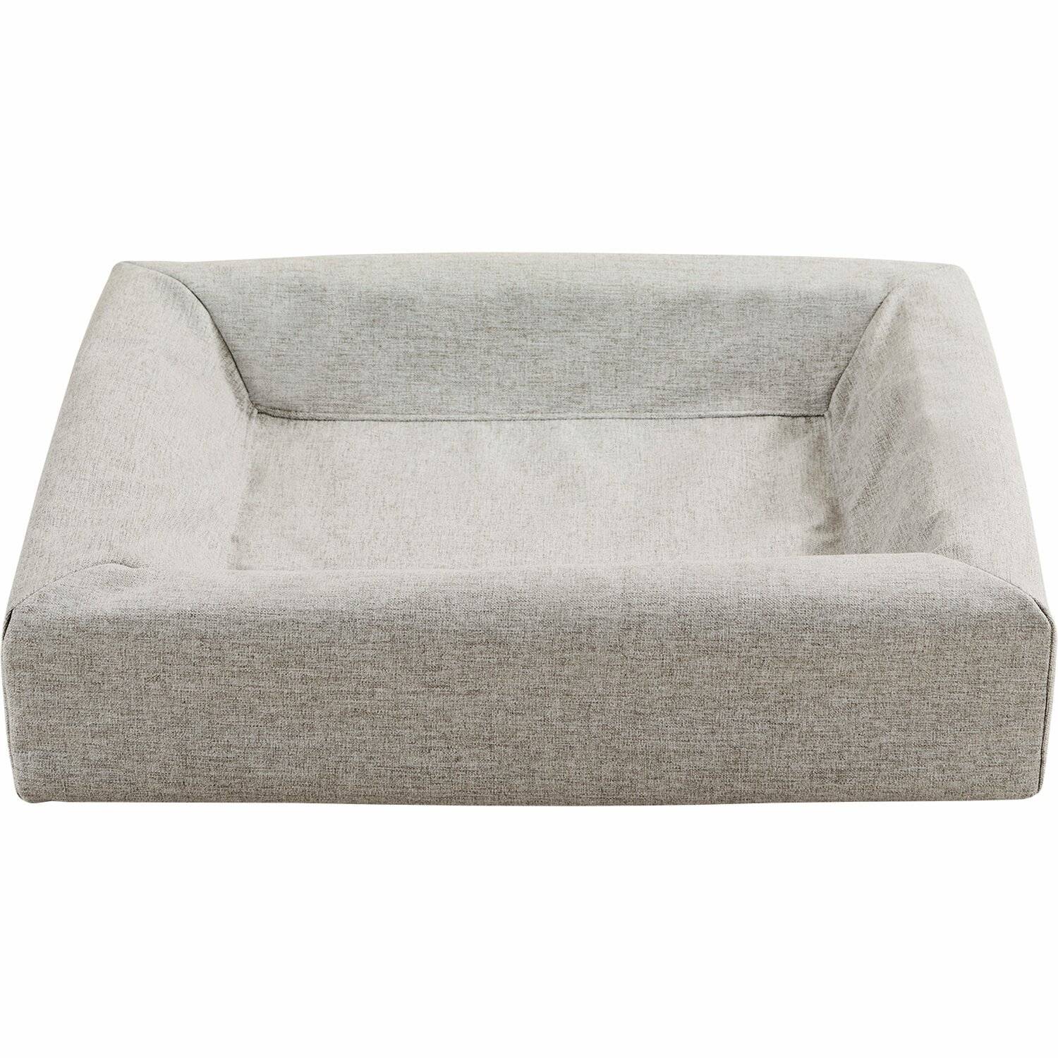 Överdrag Bia Bed Skanör Beige - BEIGE, 100X120X15 CM