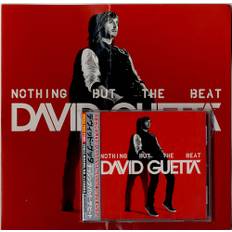 David Guetta Nothing But The Beat + Booklet 2011 Japanese CD album TOCP-71190