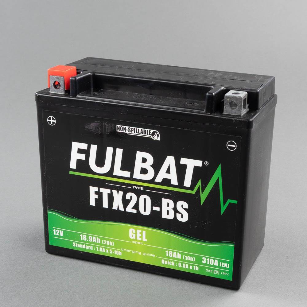 Batteri Fulbat FTX20-BS 12V 18Ah