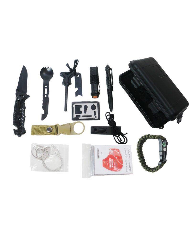 Överlevnads Kit - 12 Delar plus