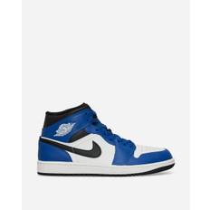 Air Jordan 1 Mid Sneakers Game Royal / White / Black