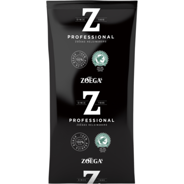 Kaffe Zoegas Professional Dark Zenith 225g