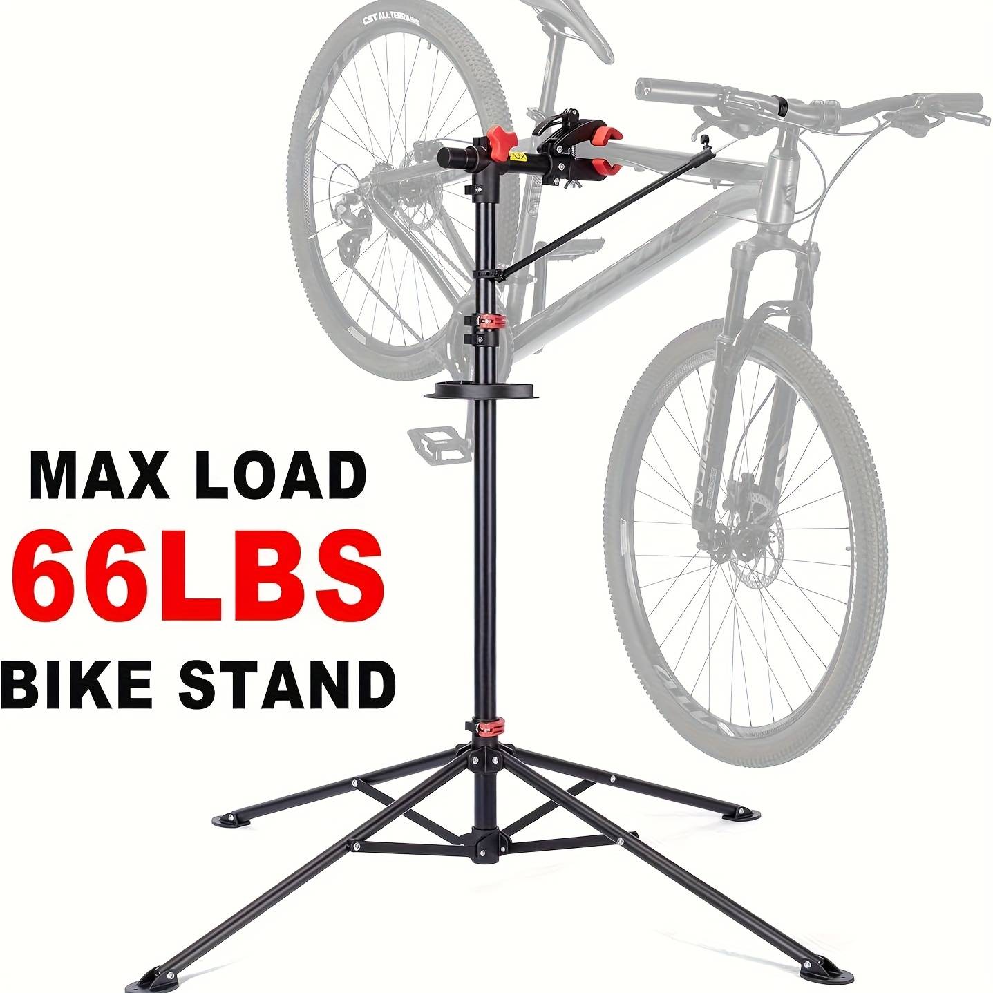 Bicycle Repair Station - Ideal For E-bike Shops And Home Mechanics For Electric Bikes, Mountain Bikes, And Road Bikes - Features -degree Adjustable Clamp And Height Adjustment