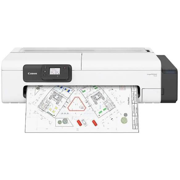 Storformatskrivare CANON TC-21