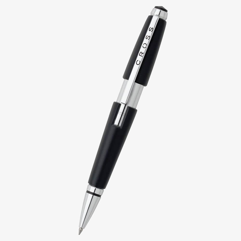 Cross Edge Jet Black Gel Rollerball Pen AT0555-2