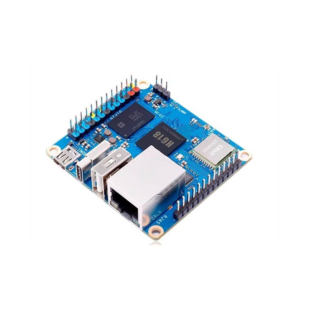 For Orange Pi Zero 3 Single Board Computer 2GB Ram Allwinner H618 Chip Wifi-BT5.0 Orange Pi Zero3 Development Board