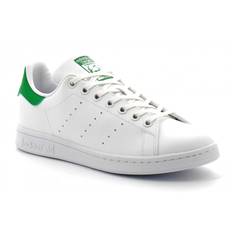 Chaussures de sport stan smith pour enfant blanc-vert fx7519