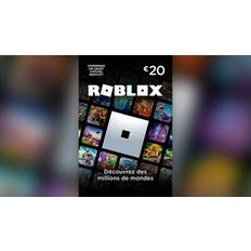 Roblox Digital Gift Card Robux (FR) - €20