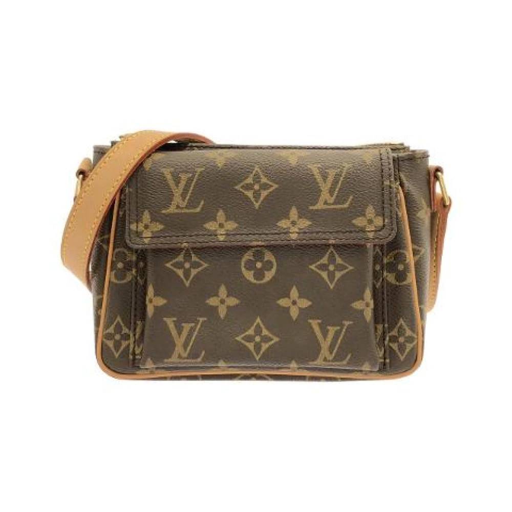 Louis Vuitton Vintage - Pre-owned Viva Cite Monogram Axelremsväska Vintage - Dam - ONE Size -