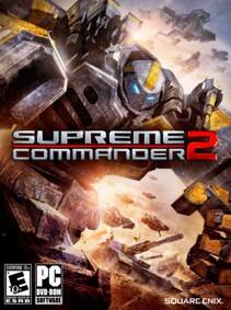 Supreme Commander 2 (PC) - Steam Account - GLOBAL